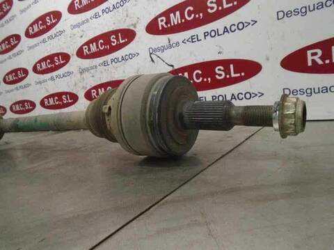 Foto 2ª: Transmision Trasera Izquierda Volkswagen Touareg TDI R5 174CV 128KW [BAC] (2004)