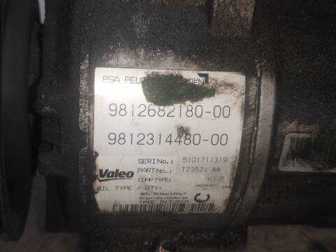 Foto 1ª: Compresor Aire Acondicionado Peugeot 308 HNY (2013)