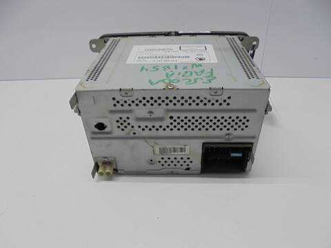 Foto 4ª: Sistema Audio Radio CD Skoda Fabia ACTIVE 60CV 44KW [CGP] (2012)