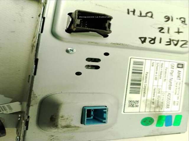 Foto 3ª: Sistema GPS Opel Mokka VERSION INDEFINIDA (2012)