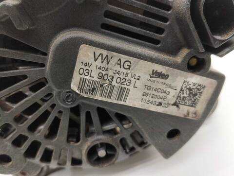 Foto 2ª: Alternador Volkswagen Caddy 2.0 TDI 85CV 62KW FURGON [DFS] (2016)