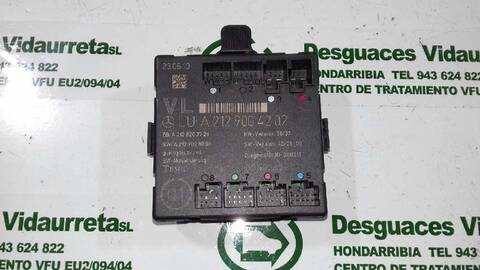 Centralita Cierre Centralizado Mercedes Clase E 180 220 CDI BLUEEFFICIENCY 212.002) 170CV 125KW