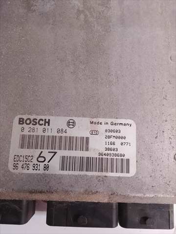 Foto 2ª: Centralita Motor ECU Citroen Xsara 2.0 D (2003)