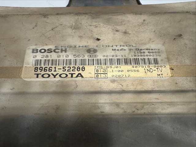 Foto 2ª: Centralita Motor ECU Toyota Yaris VERSION INDEFINIDA