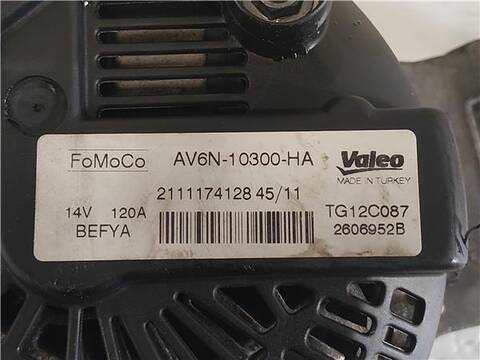Foto 3ª: Alternador Ford Fiesta 1.25 82CV 60KW [SNJB] (2011)