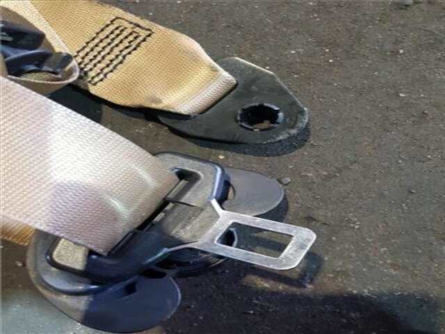 Foto 3ª: Cinturón Delantero Derecho Bmw Serie 5 518 3.0 530I [3.0 LTR. - 170 KW 24V CAT] [M54 306 S3]