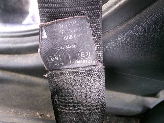 Foto 2ª: Cinturón Delantero Derecho Opel Meriva 1.7 CDTI 2003-2010 [Z17DTH] (2006)