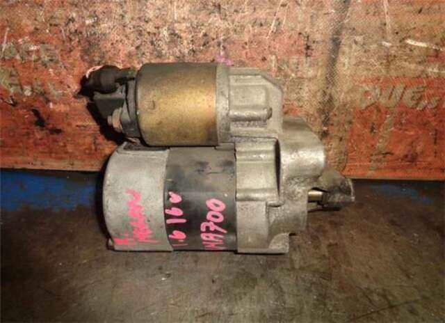 Foto 1ª: Motor de Arranque Renault Megane 1.6 16V AUTHENTIQUE (BA01/04/11) [1.6 LTR. - 79 KW] I FASE 2 BERLINA (BA0)(1999-_) [K4MA700]