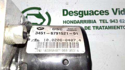 Foto 3ª: Abs Bmw Serie 3 315 320D 177CV 130KW [N47D20C] (2009)