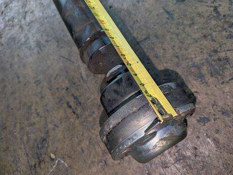 Foto 2ª: Transmision Central Volvo XC 60 D5244T10 (2010)