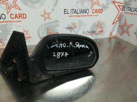Retrovisor Derecho Kia Shuma 1.6 LS 4 BERLINA 101CV 75KW