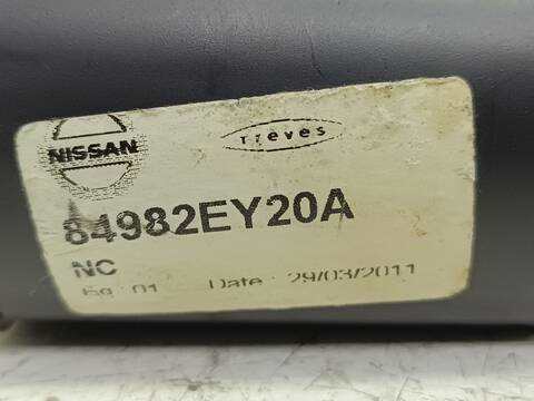 Foto 4ª: Bandeja Trasera Nissan Qashqai ACENTA 141CV 104KW [MR20] (2011)