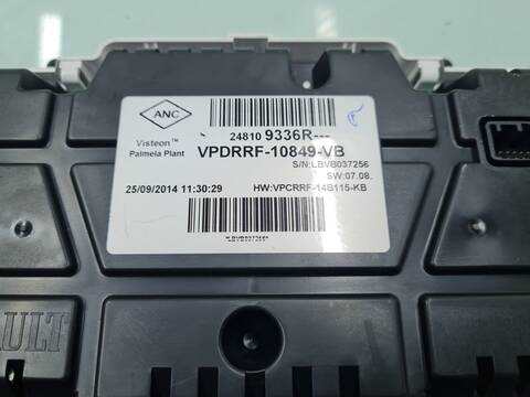Foto 3ª: Cuadro de Instrumentos Renault Captur DYNAMIQUE 90CV 66KW [K9K608] (2014)