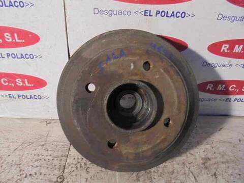 Disco Freno Trasero Citroen Xsara 1.9 DIESEL BERLINA 69CV 51KW