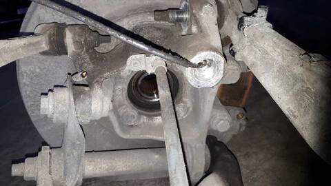 Foto 3ª: Puente Trasero Bmw Serie 5 518 530XD BERLINA 235CV 173KW [306D3] (2009)