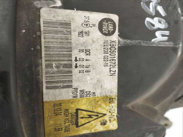 Foto 2ª: Faro Izquierdo Land Rover Range V8 HSE 299CV 220KW [448PN] (2005)