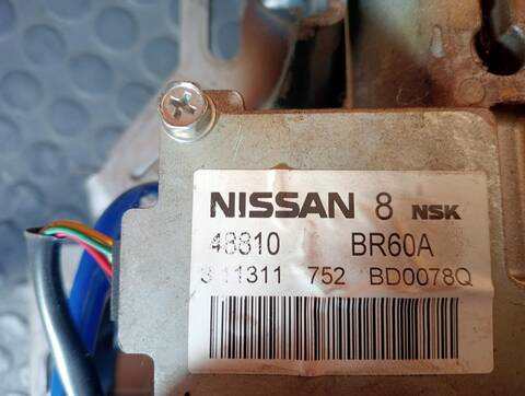 Foto 3ª: Columna Dirección Nissan Qashqai 360 1 DCI TD CAT 103CV (2007)