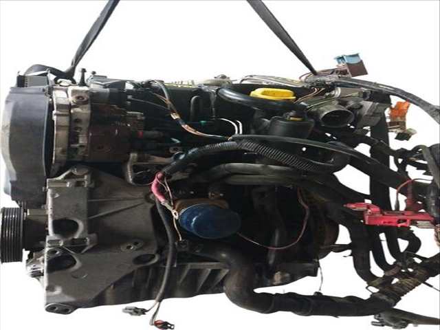 Foto 3ª: Motor Completo Renault Scenic 1.9 DCI JM15) JM0/1_) (2003)