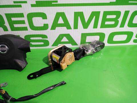Foto 2ª: Kit Airbag Nissan Almera 1.5 DCI TD CAT 82CV 60KW [K9K722] (2005)