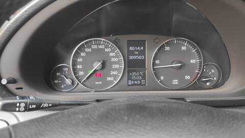 Cuadro de Instrumentos Mercedes Clase C 160 642910 BERLINA