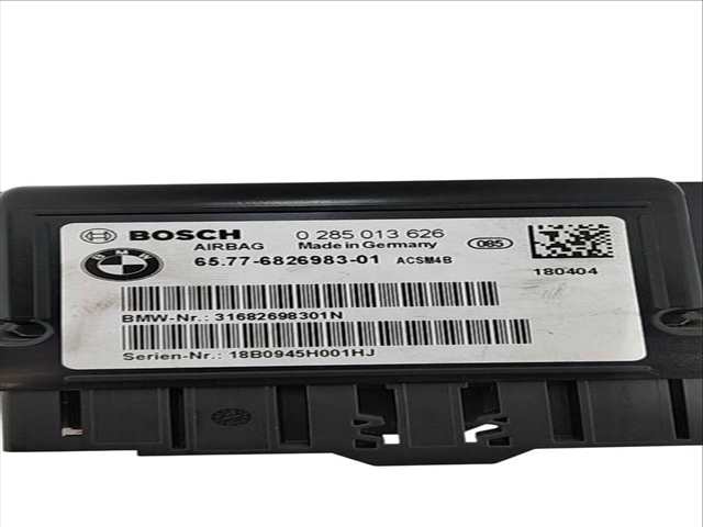 Foto 2ª: Centralita Airbag Bmw Serie 4 418 3.0 TD 258CV (2014)