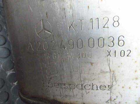 Foto 2ª: Catalizador Mercedes Clase C 160 OM611962 COUPE (2003)