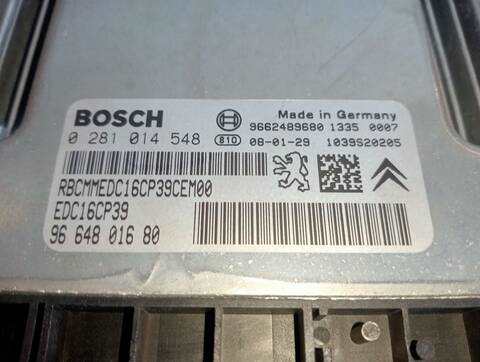 Foto 2ª: Centralita Motor ECU Citroen C5 2.2 HDI FAP 170CV (2008)