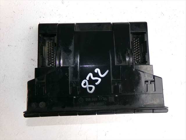 Foto 2ª: Mando Calefacción A. A. Mercedes Clase E 270 2.7 CDI W210,1999-2002 [612961] (2001)