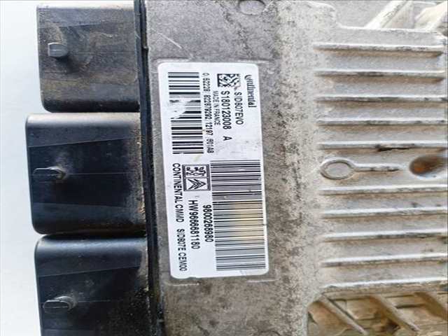 Foto 2ª: Centralita Motor ECU Citroen C4 EXCLUSIVE 1 HDI FAP 111CV (2006)