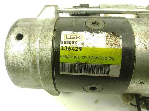 Foto 2ª: Motor de Arranque Lexus IS 220D ALE20) [2AD-FHV] (2005)