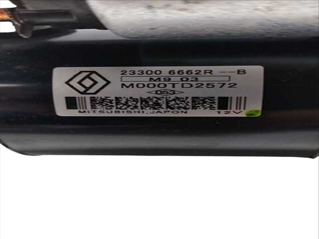 Foto 3ª: Motor de Arranque Renault Kadjar LIMITED 1 TCE ENERGY 140CV (2015)