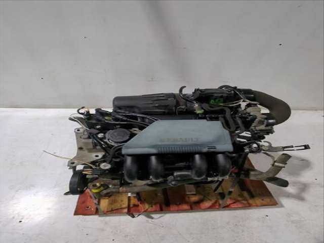 Foto 2ª: Motor Completo Renault Clio 1.2 BB0A BB0F BB10 BB1K BB28 BB2D BB2H CB0A ... 58CV [D7F 710 D7F 720 D7F 722 D7F 726 D7F 744 D7F 746 D7] (1998)
