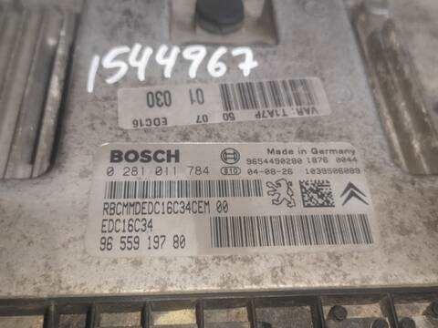 Centralita Motor ECU Peugeot 206 8HX