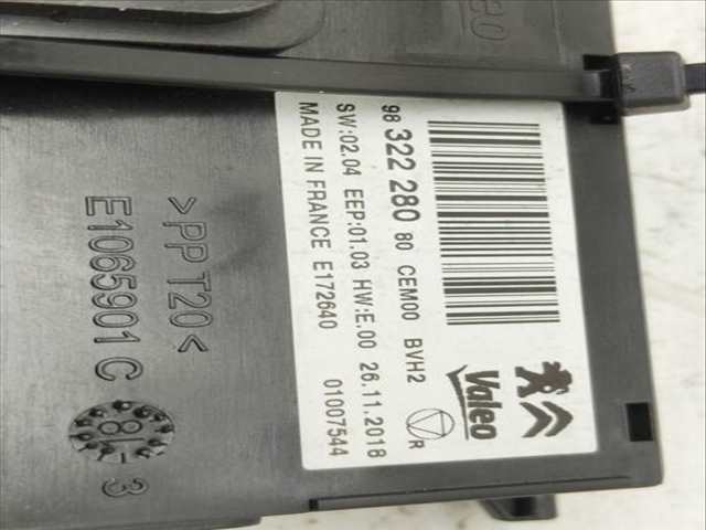 Foto 3ª: Centralita Motor ECU Opel Crossland DESIGN LINE 102CV 75KW [DV5RD OPT. YH01] (2019)