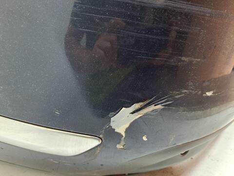 Foto 4ª: Paragolpes Trasero Citroen C5 2.0 HDI FAP BERLINA 140CV [RHF] (2011)