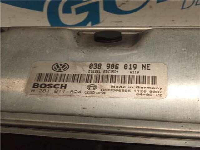 Foto 2ª: Centralita Motor ECU Seat Cordoba 1.9 TDI [ATD]