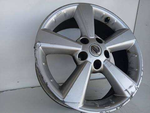 Foto 3ª: LLanta Aleacion Nissan Qashqai 1.5 DCI TD CAT 106CV 78KW [K9K282] (2009)