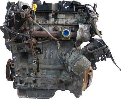 Foto 3ª: Motor Completo Ford B Max 1.5 TDCI 75 CV 55KW FIESTA [C15DSOX UGJC] (2014)