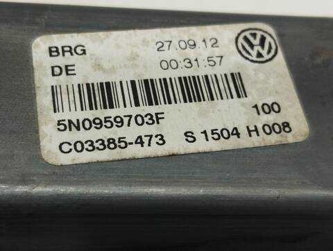 Foto 3ª: Elevalunas Eléctrico Trasero Izquierdo Volkswagen Tiguan ADVANCE BLUEMOTION 110CV 81KW [CFF] (2012)