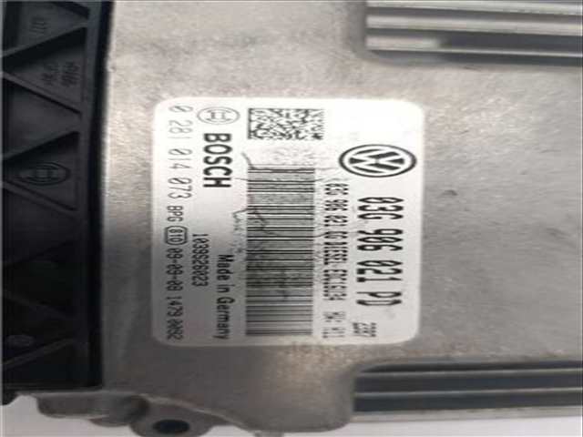 Foto 2ª: Centralita Motor ECU Volkswagen Caddy 1.9 FURG. [1 9 LTR. - 77 KW TDI] 105CV [BJB]