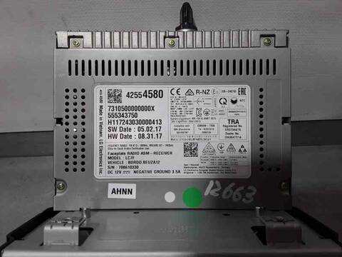 Foto 3ª: Sistema Audio Radio CD Opel Corsa SELECTIVE 90CV 66KW [B14XER] (2017)