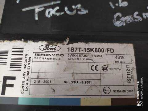 Foto 2ª: Centralita Motor ECU Ford Focus TURNIER (1998)