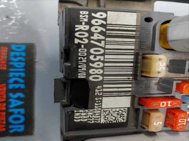 Foto 2ª: Centralita BSM Citroen C5 2.0 G [RFJ] (2014)