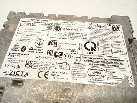 Foto 4ª: Centralita Motor ECU Mercedes Sprinter 419 CDI RWD 907.643 907.645 907.647) 190CV 140KW FURGONETA [654920] (2024)