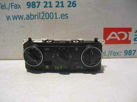 Mando Climatizador Mercedes Clase A 140 2.0 A 180 CDI 169.007) 109CV 80KW