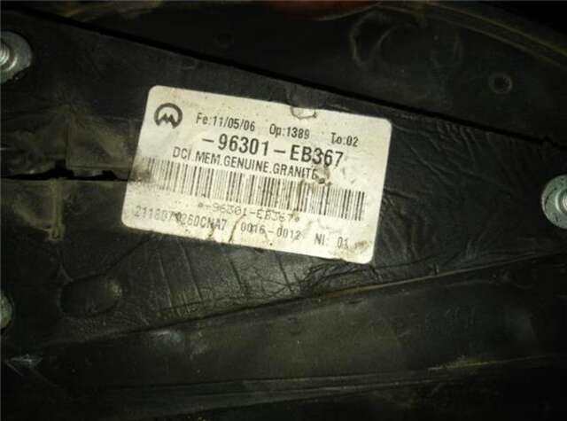 Retrovisor Derecho Nissan Pathfinder 2.5 DCI