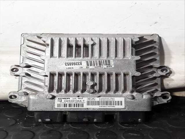 Centralita Motor ECU Peugeot 307 1.6 16V HDI 90CV