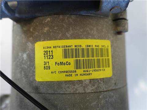 Foto 3ª: Compresor Aire Acondicionado Ford Focus 1.6 AMBIENTE BERLINA 105CV 77KW [G/IQDB] (2012)
