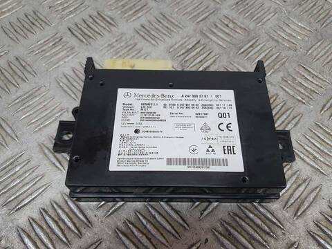 Centralita Motor ECU Mercedes Clase C 160 CLA 200 118.687) 163CV 120KW