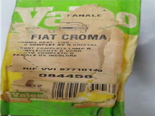 Foto 2ª: Piloto Delantero Derecho Fiat Croma VERSION INDEFINIDA